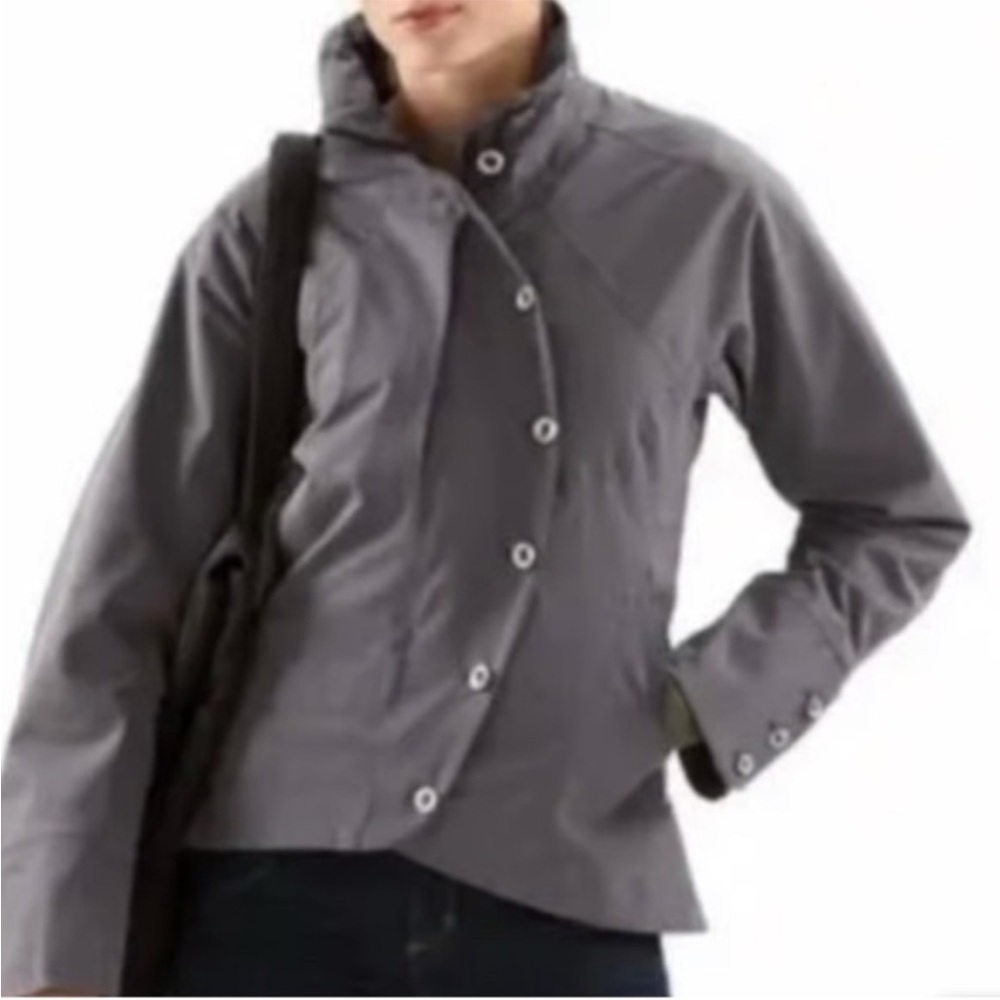 Nau urbane rain  Jacket with hood